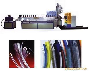pvc steel wire hose machine